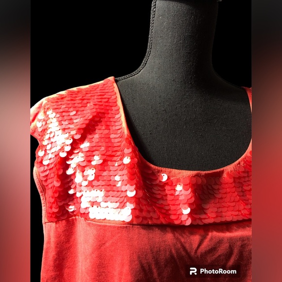 NWOT Dana Buchman Women's Blue Sleeveless Stretch Plus Size Blouse Sz 3X - Picture 2 of 5